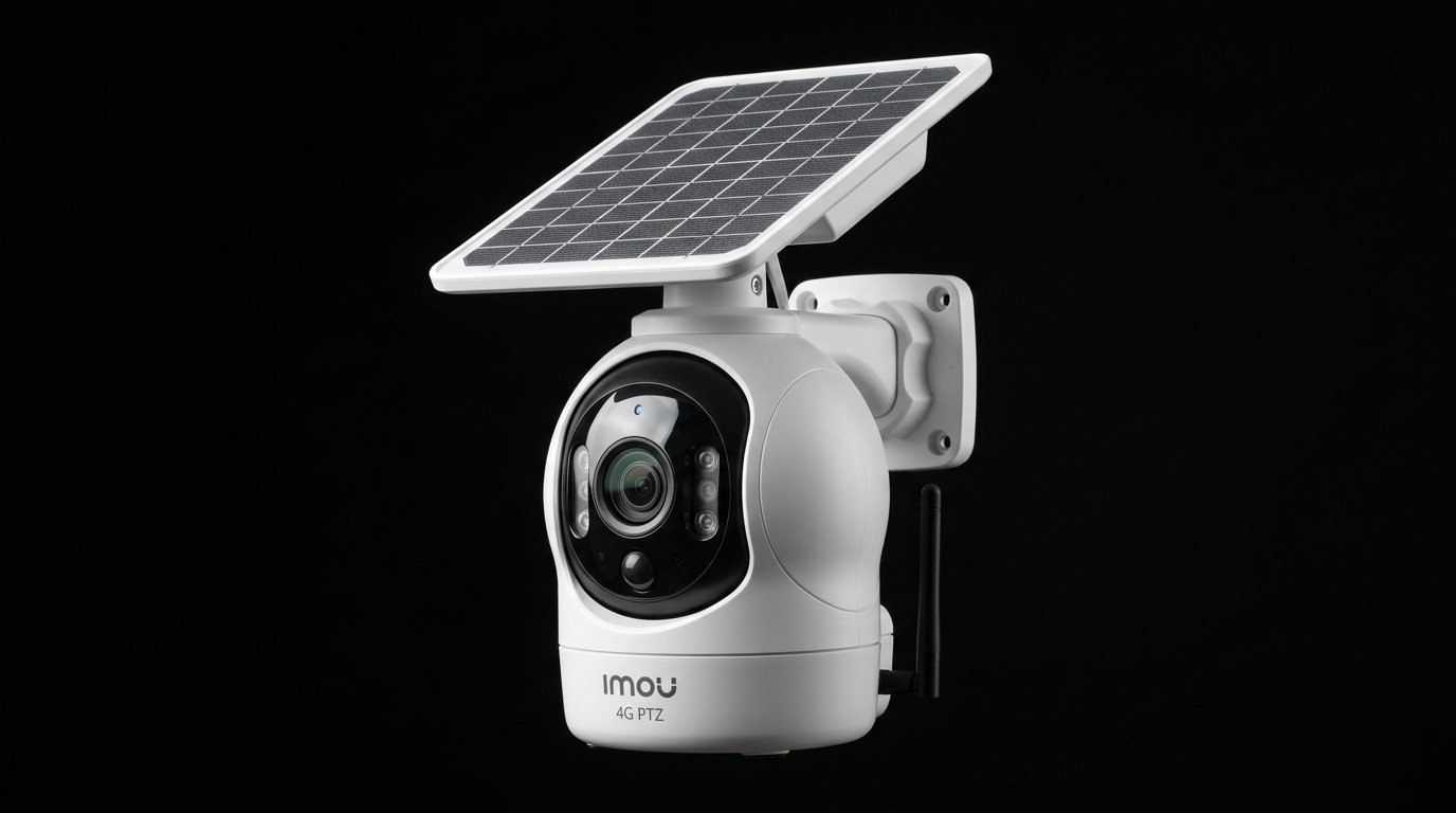 IMOU Cell 2 4G solar security camera